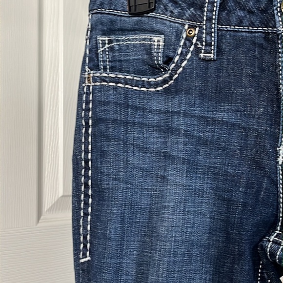Rock 47 Wrangler Low Rise Boot-cut Jeans - 28x32 - Picture 6 of 7